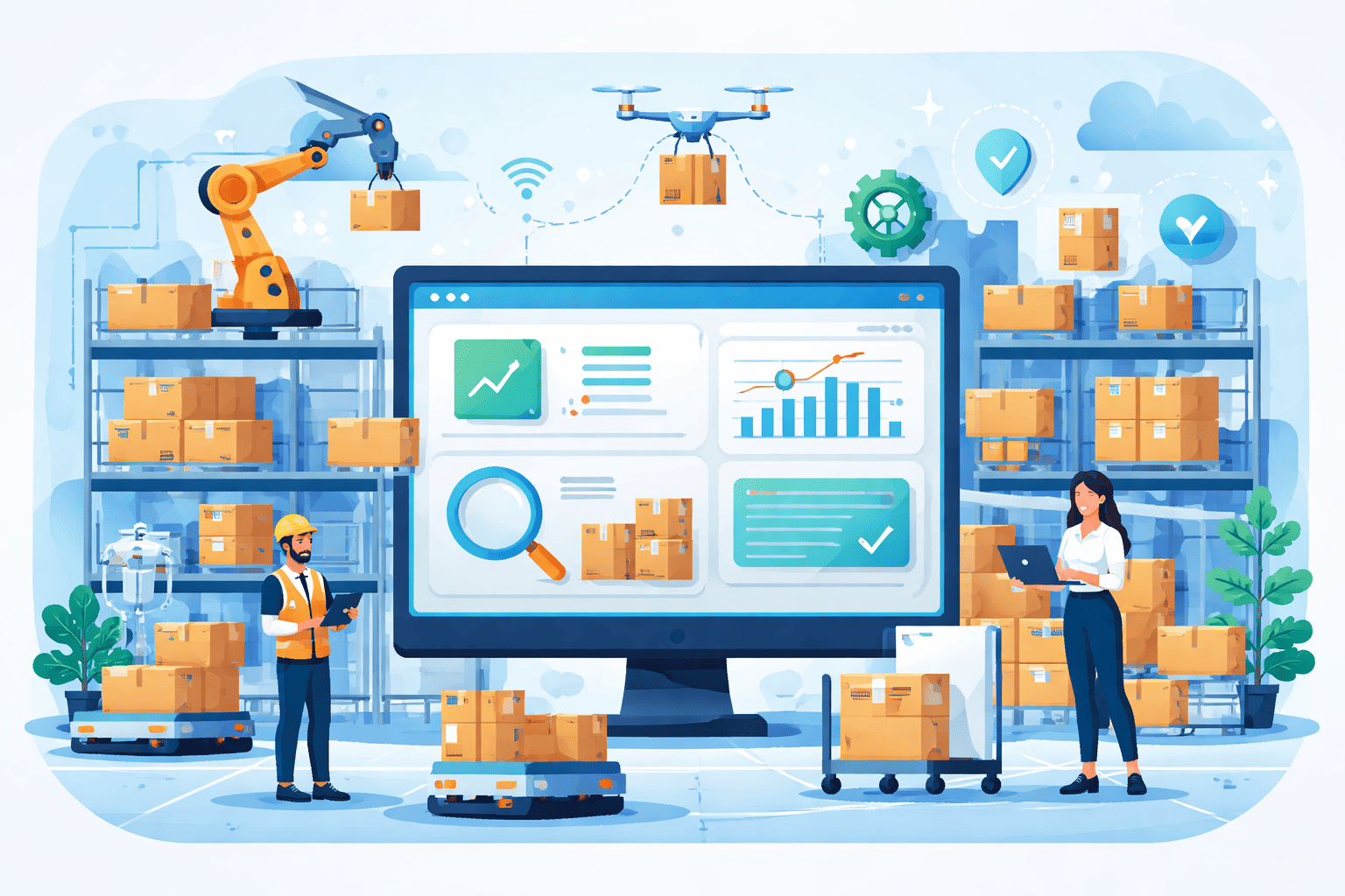 Automated Product Tracking & Stock Control